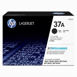 HP oryginalny toner CF237A, black, 11000s, HP 37A, HP LaserJet Enterprise M607n, M607dn, M608, O - 1