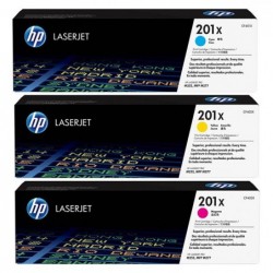 HP oryginalny toner CF253XM, CMY, 6900 (3x2300)s, HP 201X, HP Color LaserJet MFP M277, Pro M252, M274, 3szt, O - 1