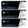 HP oryginalny toner CF253XM, CMY, 6900 (3x2300)s, HP 201X, HP Color LaserJet MFP M277, Pro M252, M274, 3szt, O - 1