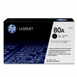 HP oryginalny toner CF280A, black, 2560s, HP 80A, HP LaserJet Pro 400 M425, LJ Pro 400 M401, 850g, O - 1