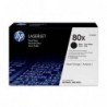 HP oryginalny toner CF280XD, black, 6900s, HP 80X, HP LaserJet+, N, dual pack, 2000g, O - 1