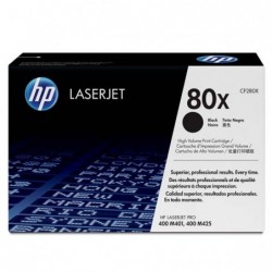 HP oryginalny toner CF280X, black, 6900s, HP 80X, HP LaserJet+, N, 1050g, O - 1