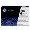 HP oryginalny toner CF280X, black, 6900s, HP 80X, HP LaserJet+, N, 1050g, O - 1