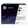 HP oryginalny toner CF281A, black, 10500s, HP 81A, HP LaserJet Enterprise Flow M630z, M606, M604, M605, O - 1