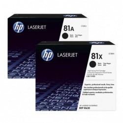 HP oryginalny toner CF281A, black, 10500s, HP 81A, HP LaserJet Enterprise Flow M630z, M606, M604, M605, O - 2