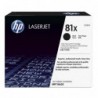 HP oryginalny toner CF281X, black, 25000s, HP 81X, HP LaserJet Enterprise Flow M630z, M630dn, M630f, M63, O - 1