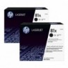 HP oryginalny toner CF281X, black, 25000s, HP 81X, HP LaserJet Enterprise Flow M630z, M630dn, M630f, M63, O - 2