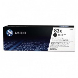 HP oryginalny toner CF283X, black, 2200s, HP 83X, HP LaserJet Pro M201, M225, MFP M225dn, 830g, O - 1