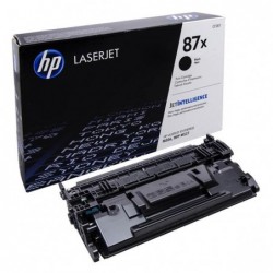 HP oryginalny toner CF287A, black, 8550s, HP 87A, HP LJ Enterprise M506, HP LJ Pro MFP M527, M501n, 930g, O - 2