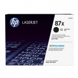 HP oryginalny toner CF287X, black, 18000s, HP 87X, high capacity, HP LJ Enterprise M506, HP LJ Pro MFP M527,  M501n, 1230g, O - 