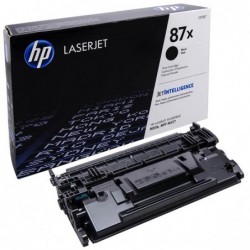 HP oryginalny toner CF287X, black, 18000s, HP 87X, high capacity, HP LJ Enterprise M506, HP LJ Pro MFP M527,  M501n, 1230g, O - 