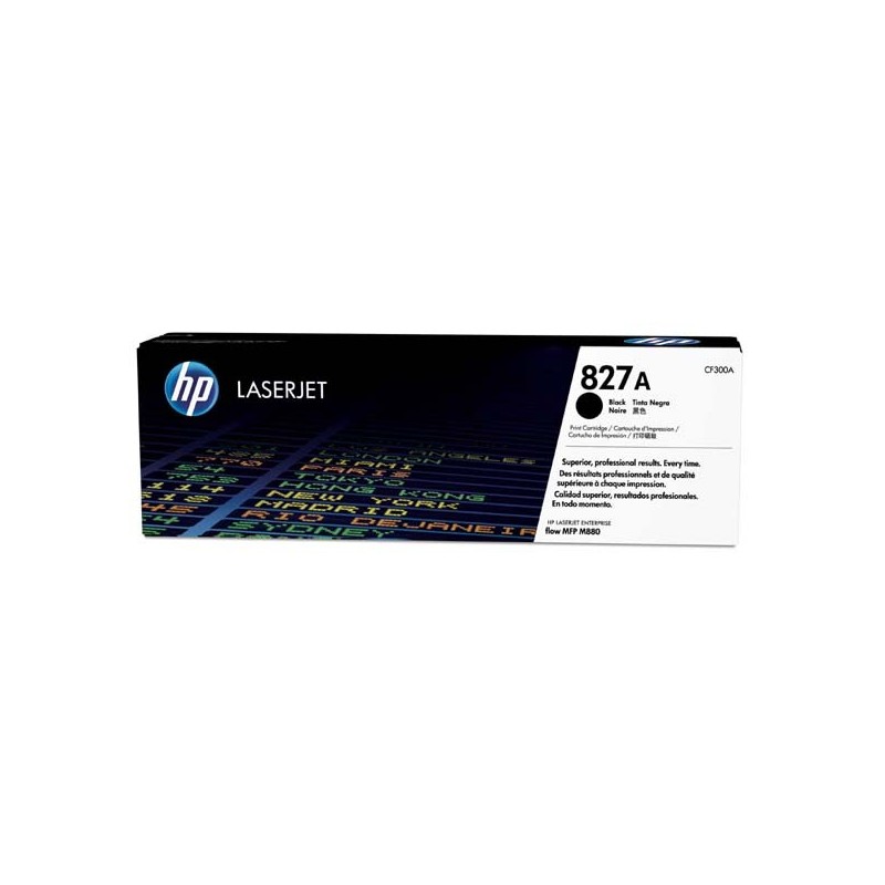 HP oryginalny toner CF300A, black, 29500s, HP 827A, HP Color LaserJet MFP M880z, 850g, O - 1
