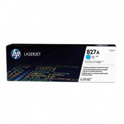 HP oryginalny toner CF301A, cyan, 32000s, HP 827A, HP Color LaserJet MFP M880z, 850g, O - 1