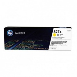 HP oryginalny toner CF302A, yellow, 32000s, HP 827A, HP Color LaserJet MFP M880z, 850g, O - 1