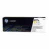 HP oryginalny toner CF302A, yellow, 32000s, HP 827A, HP Color LaserJet MFP M880z, 850g, O - 1
