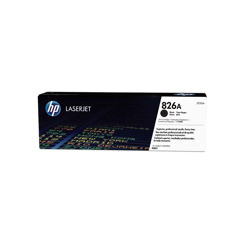 HP oryginalny toner CF310A, black, 29000s, HP 826A, HP Color LaserJet Enterprise M855dn, M855x+, M855x+, O - 1