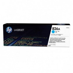 HP oryginalny toner CF311A, cyan, 31500s, HP 826A, HP Color LaserJet Enterprise M855dn, M855x+, M855x+, O - 1