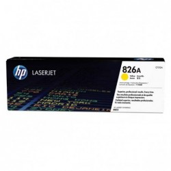 HP oryginalny toner CF312A, yellow, 31500s, HP 826A, HP Color LaserJet Enterprise M855dn, M855x+, M855x+, O - 1