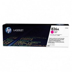 HP oryginalny toner CF313A, magenta, 31500s, HP 826A, HP Color LaserJet Enterprise M855dn, M855x+, M855x+, O - 1