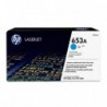 HP oryginalny toner CF321A, cyan, 16500s, HP 653A, HP Color LaserJet Enterprise Flow M680z, M680dn, M680, O - 1