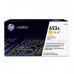 HP oryginalny toner CF322A, yellow, 16500s, HP 653A, HP Color LaserJet Enterprise Flow M680z, M680dn, M680, O - 1