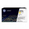 HP oryginalny toner CF322A, yellow, 16500s, HP 653A, HP Color LaserJet Enterprise Flow M680z, M680dn, M680, O - 1