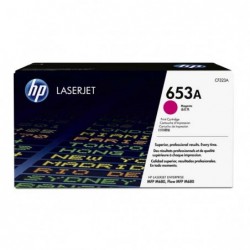 HP oryginalny toner CF323A, magenta, 16500s, HP 653A, HP Color LaserJet Enterprise Flow M680z, M680dn, M680, O - 1