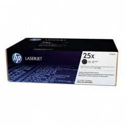 HP oryginalny toner CF325X, black, 40000s, HP 25X, HP LaserJet Enterprise M830z, M806dn, M806x+, 1szt, O - 1