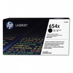 HP oryginalny toner CF330X, black, 20500s, HP 654X, HP Color LaserJet Enterprise Flow M680z, M651dn, M651, O - 1