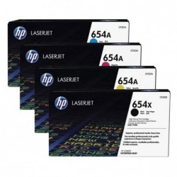 HP oryginalny toner CF330X, black, 20500s, HP 654X, HP Color LaserJet Enterprise Flow M680z, M651dn, M651, O - 2