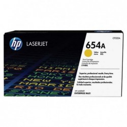 HP oryginalny toner CF332A, yellow, 15000s, HP 654A, HP Color LaserJet Enterprise M651dn, M651n, M651xh, O - 1