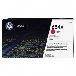 HP oryginalny toner CF333A, magenta, 15000s, HP 654A, HP Color LaserJet Enterprise M651dn, M651n, M651xh, O - 1