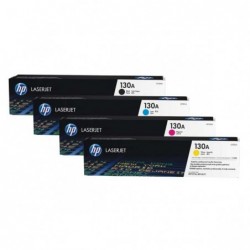HP oryginalny toner CF351A, cyan, 1000s, HP 130A, HP Color LaserJet Pro M176n, M177fw, 300g, O - 2