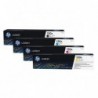 HP oryginalny toner CF351A, cyan, 1000s, HP 130A, HP Color LaserJet Pro M176n, M177fw, 300g, O - 2