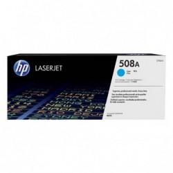 HP oryginalny toner CF361A, cyan, 5000s, HP 508A, HP Color LaserJet Enterprise M552, M553, 860g, O - 1