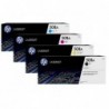 HP oryginalny toner CF361A, cyan, 5000s, HP 508A, HP Color LaserJet Enterprise M552, M553, 860g, O - 2