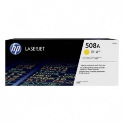 HP oryginalny toner CF362A, yellow, 5000s, HP 508A, HP Color LaserJet Enterprise M552, M553, 860g, O - 1