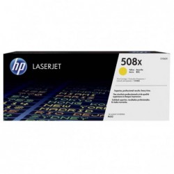 HP oryginalny toner CF362X, yellow, 9500s, HP 508X, high capacity, HP Color LaserJet Enterprise M552dn,M553dn,553n,553x, O - 1