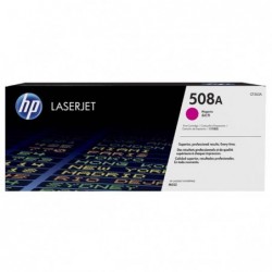HP oryginalny toner CF363A, magenta, 5000s, HP 508A, HP Color LaserJet Enterprise M552, M553, 860g, O - 1