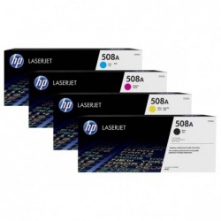 HP oryginalny toner CF363A, magenta, 5000s, HP 508A, HP Color LaserJet Enterprise M552, M553, 860g, O - 2