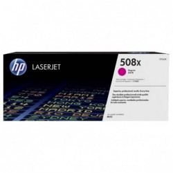 HP oryginalny toner CF363X, magenta, 9500s, HP 508X, high capacity, HP Color LaserJet Enterprise M552dn,M553dn,553n,553x, O - 1
