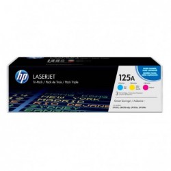HP oryginalny toner CF373AM, CMY, 4200 (3x1400)s, HP 125A, HP Color LaserJet CP1215, CP1515, CP1518ni, 3x800g, 3szt, O - 1