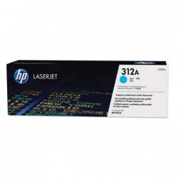 HP oryginalny toner CF381A, cyan, 2700s, HP 312A, HP Color LaserJet Pro MFP M476dn, MFP M476dw, MFP M47, 720g, O - 1