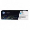 HP oryginalny toner CF381A, cyan, 2700s, HP 312A, HP Color LaserJet Pro MFP M476dn, MFP M476dw, MFP M47, 720g, O - 1