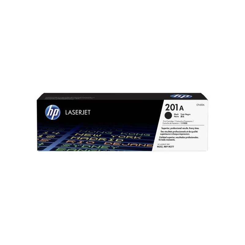 HP oryginalny toner CF400A, black, 1420s, HP 201A, HP Color LaserJet MFP 277, Pro M252, 750g, O - 1