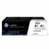 HP oryginalny toner CF400XD, black, 5600 (2x2800)s, HP 201X, HP Color LaserJet MFP M277, Pro M252, M274, dual pack, 2x770g, O - 