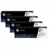 HP oryginalny toner CF400X, black, 2800s, HP 201X, HP Color LaserJet MFP 277, Pro M252, 770g, O - 2