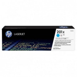 HP oryginalny toner CF401X, cyan, 2300s, HP 201X, HP Color LaserJet MFP 277, Pro M252, 770g, O - 1