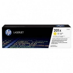 HP oryginalny toner CF402X, yellow, 2300s, HP 201X, HP Color LaserJet MFP 277, Pro M252, 770g, O - 1
