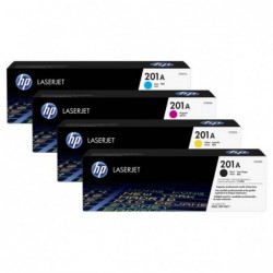 HP oryginalny toner CF403X, magenta, 2300s, HP 201X, HP Color LaserJet MFP 277, Pro M252, 770g, O - 2